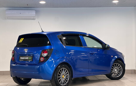 Chevrolet Aveo III, 2012 год, 680 000 рублей, 2 фотография