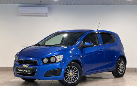 Chevrolet Aveo III, 2012 год, 680 000 рублей, 1 фотография