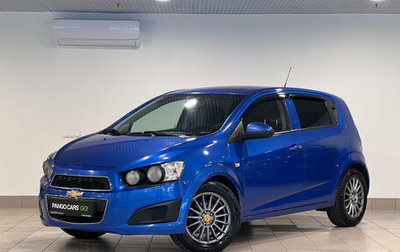 Chevrolet Aveo III, 2012 год, 680 000 рублей, 1 фотография