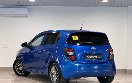 Chevrolet Aveo III, 2012 год, 680 000 рублей, 4 фотография