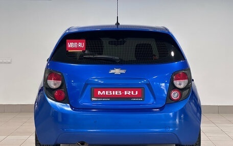 Chevrolet Aveo III, 2012 год, 680 000 рублей, 6 фотография