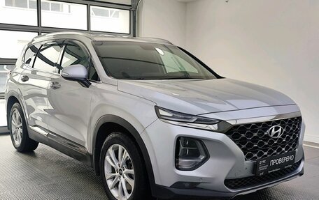 Hyundai Santa Fe IV, 2019 год, 3 219 000 рублей, 3 фотография