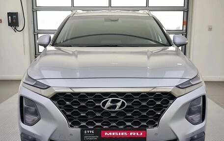 Hyundai Santa Fe IV, 2019 год, 3 219 000 рублей, 2 фотография