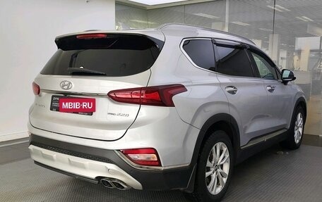 Hyundai Santa Fe IV, 2019 год, 3 219 000 рублей, 5 фотография