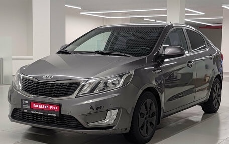 KIA Rio III рестайлинг, 2014 год, 795 000 рублей, 1 фотография