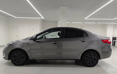KIA Rio III рестайлинг, 2014 год, 795 000 рублей, 8 фотография