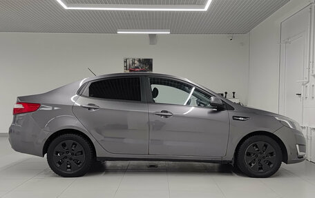 KIA Rio III рестайлинг, 2014 год, 795 000 рублей, 4 фотография