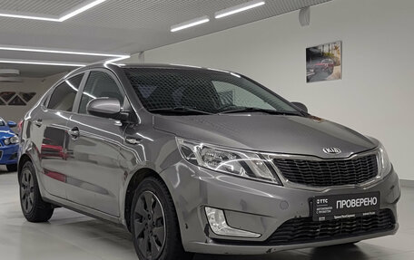 KIA Rio III рестайлинг, 2014 год, 795 000 рублей, 3 фотография