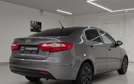 KIA Rio III рестайлинг, 2014 год, 795 000 рублей, 5 фотография