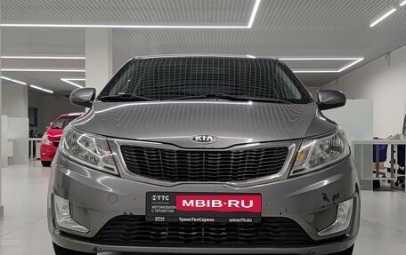 KIA Rio III рестайлинг, 2014 год, 795 000 рублей, 2 фотография