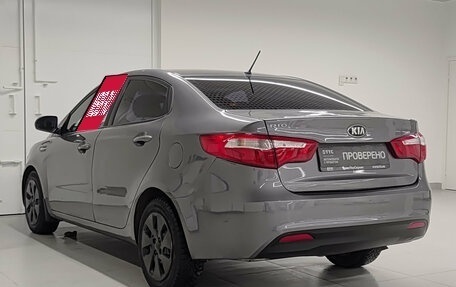 KIA Rio III рестайлинг, 2014 год, 795 000 рублей, 7 фотография