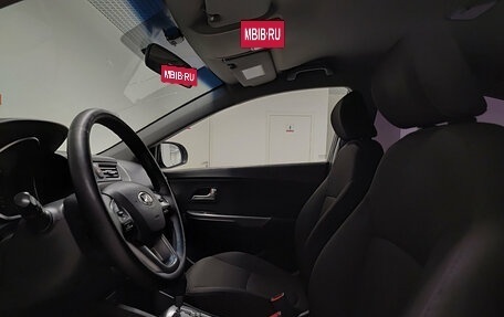 KIA Rio III рестайлинг, 2014 год, 795 000 рублей, 16 фотография