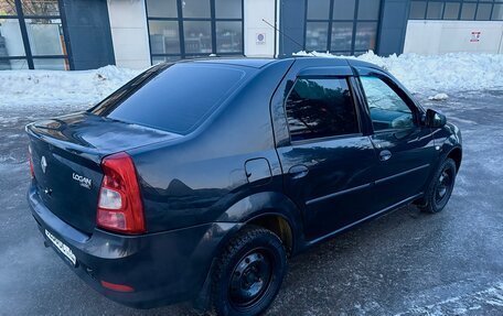 Renault Logan I, 2010 год, 299 000 рублей, 3 фотография