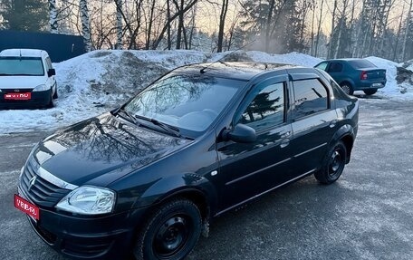 Renault Logan I, 2010 год, 299 000 рублей, 1 фотография