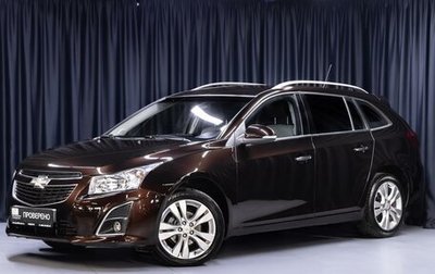 Chevrolet Cruze II, 2014 год, 849 000 рублей, 1 фотография