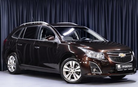 Chevrolet Cruze II, 2014 год, 849 000 рублей, 3 фотография