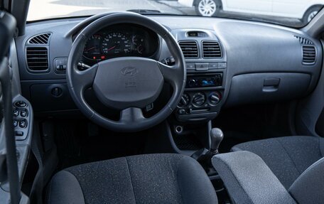 Hyundai Accent II, 2007 год, 609 000 рублей, 6 фотография