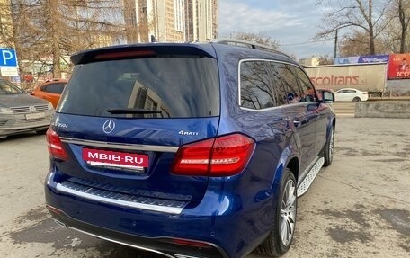 Mercedes-Benz GLS, 2017 год, 5 400 000 рублей, 7 фотография