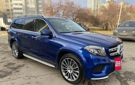 Mercedes-Benz GLS, 2017 год, 5 400 000 рублей, 4 фотография