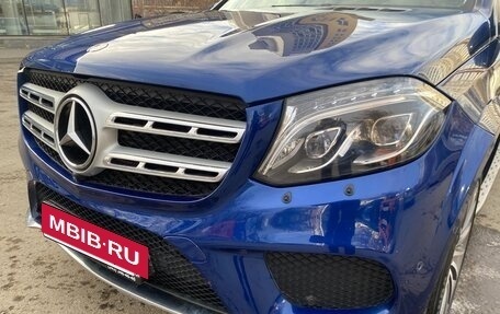Mercedes-Benz GLS, 2017 год, 5 400 000 рублей, 10 фотография