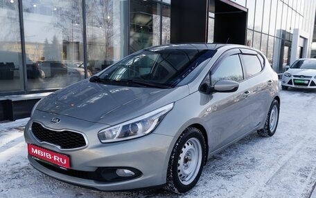 KIA cee'd III, 2014 год, 758 600 рублей, 1 фотография