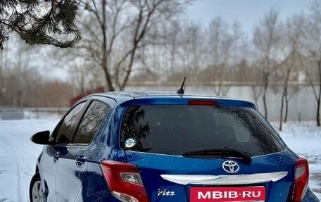 Toyota Vitz, 2014 год, 600 000 рублей, 7 фотография