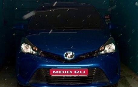 Toyota Vitz, 2014 год, 600 000 рублей, 17 фотография