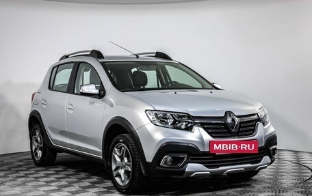 Renault Sandero II рестайлинг, 2020 год, 1 199 000 рублей, 3 фотография