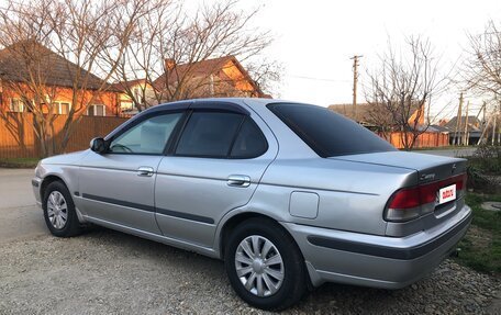Nissan Sunny B15, 2001 год, 375 000 рублей, 4 фотография