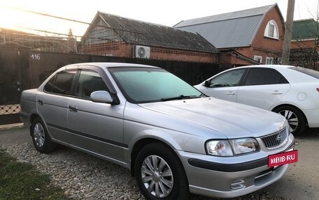 Nissan Sunny B15, 2001 год, 375 000 рублей, 2 фотография