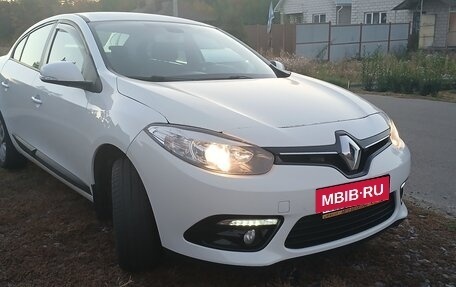 Renault Fluence I, 2016 год, 900 000 рублей, 3 фотография