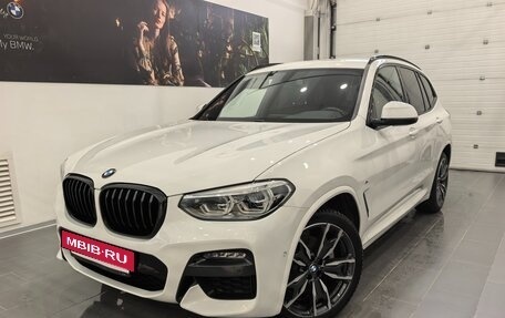 BMW X3, 2021 год, 4 895 000 рублей, 2 фотография