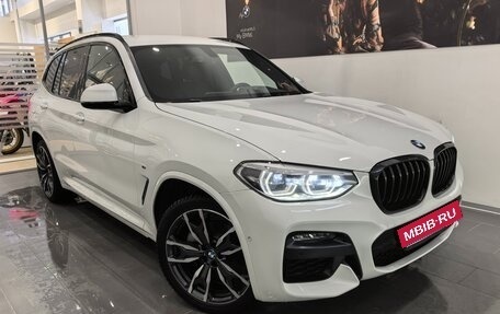 BMW X3, 2021 год, 4 895 000 рублей, 9 фотография
