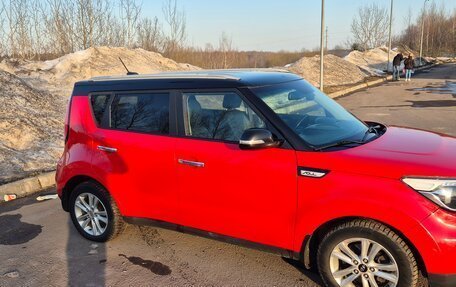 KIA Soul II рестайлинг, 2018 год, 1 450 000 рублей, 4 фотография