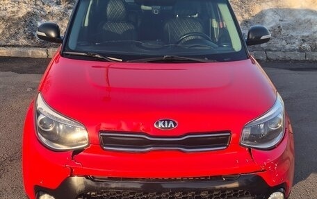 KIA Soul II рестайлинг, 2018 год, 1 450 000 рублей, 2 фотография