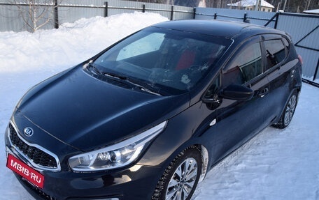 KIA cee'd III, 2017 год, 1 650 000 рублей, 9 фотография