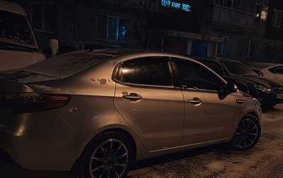KIA Rio III рестайлинг, 2013 год, 535 000 рублей, 1 фотография