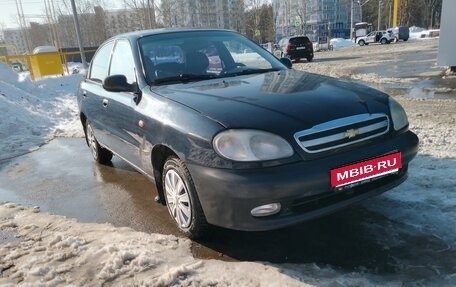 Chevrolet Lanos I, 2008 год, 154 000 рублей, 1 фотография