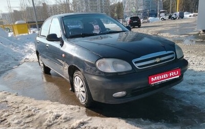 Chevrolet Lanos I, 2008 год, 154 000 рублей, 1 фотография
