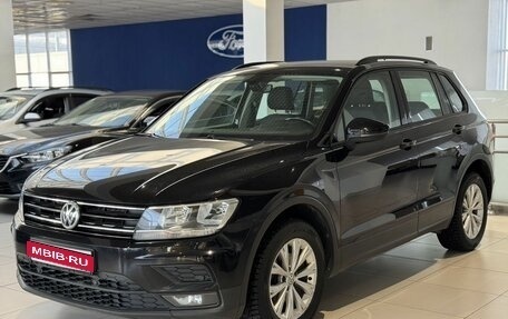 Volkswagen Tiguan II, 2017 год, 1 850 000 рублей, 1 фотография