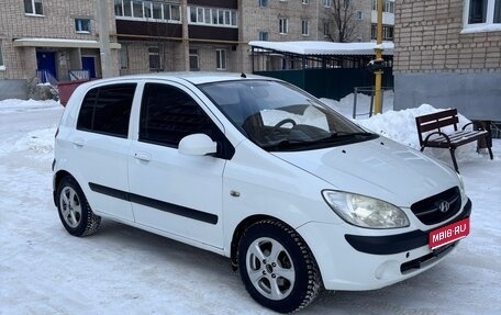 Hyundai Getz I рестайлинг, 2010 год, 530 000 рублей, 1 фотография