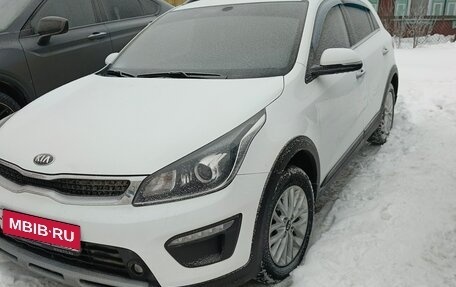 KIA Rio IV, 2019 год, 1 500 000 рублей, 1 фотография