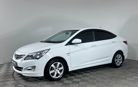 Hyundai Solaris II рестайлинг, 2014 год, 1 028 000 рублей, 1 фотография