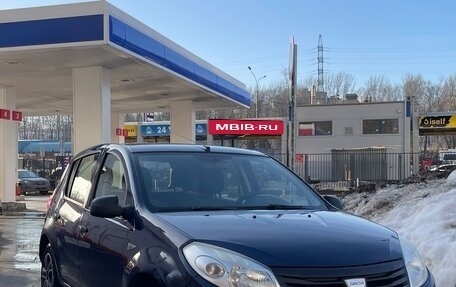 Dacia Sandero I, 2008 год, 270 000 рублей, 1 фотография