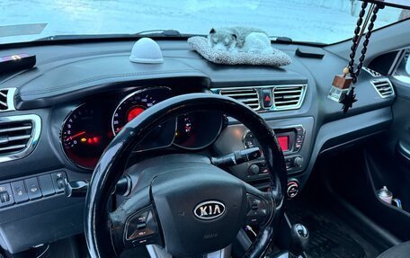 KIA Rio III рестайлинг, 2013 год, 535 000 рублей, 6 фотография