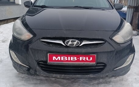 Hyundai Solaris II рестайлинг, 2013 год, 1 фотография