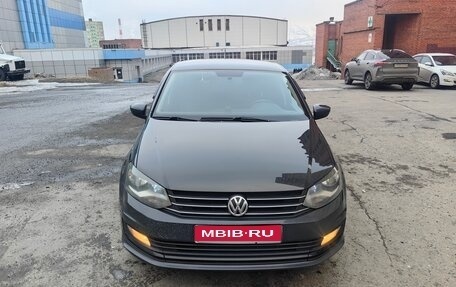 Volkswagen Polo VI (EU Market), 2015 год, 1 200 000 рублей, 1 фотография