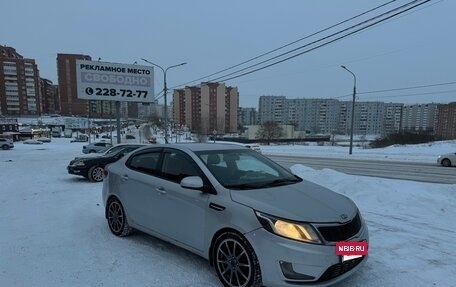 KIA Rio III рестайлинг, 2013 год, 535 000 рублей, 9 фотография
