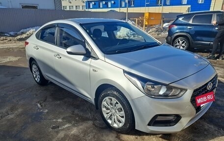 Hyundai Solaris II рестайлинг, 2018 год, 1 230 000 рублей, 7 фотография