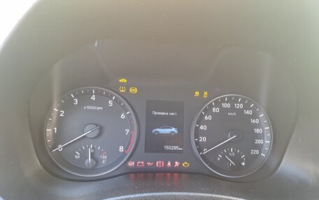 Hyundai Solaris II рестайлинг, 2018 год, 1 230 000 рублей, 17 фотография